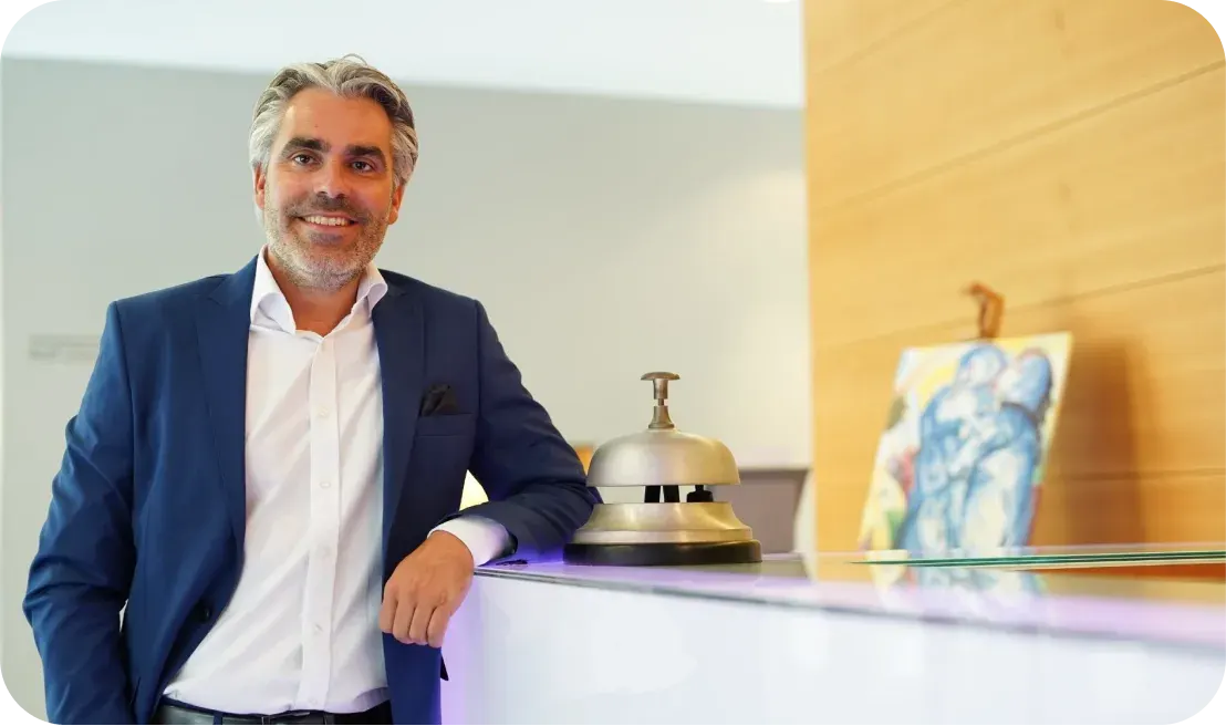 Hotel der Blaue Reiter — Bild
