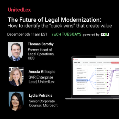 The Future of Legal Modernization