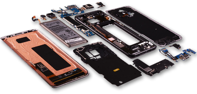 galaxy s8 teardown