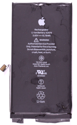 image of iPhone 12 Pro battery
