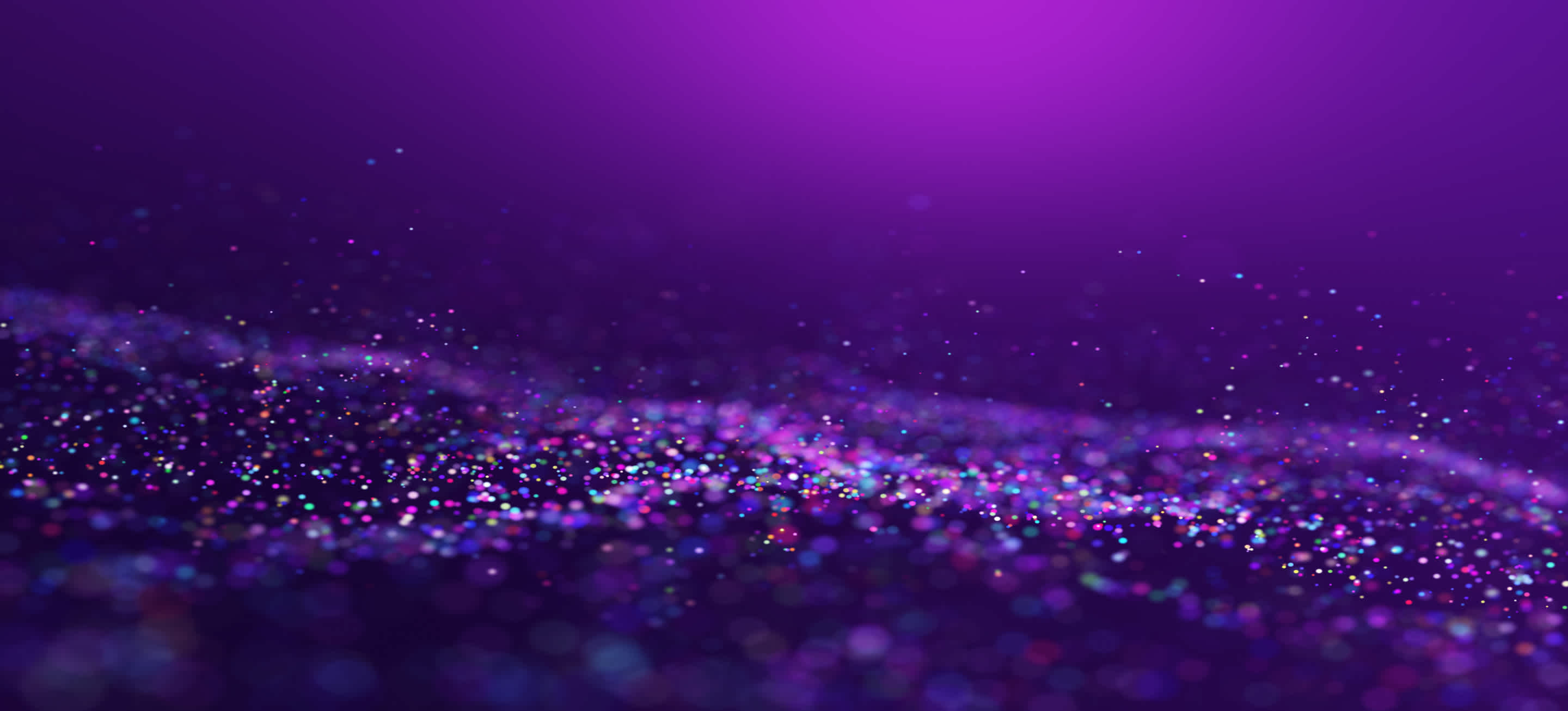 Purple background sparkle.