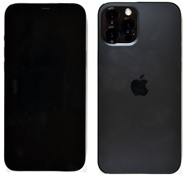 iPhone 12 Pro Max Unboxed - Top and Bottom View