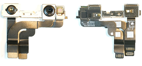 iPhone 12 Pro Max Camera setup – Front
