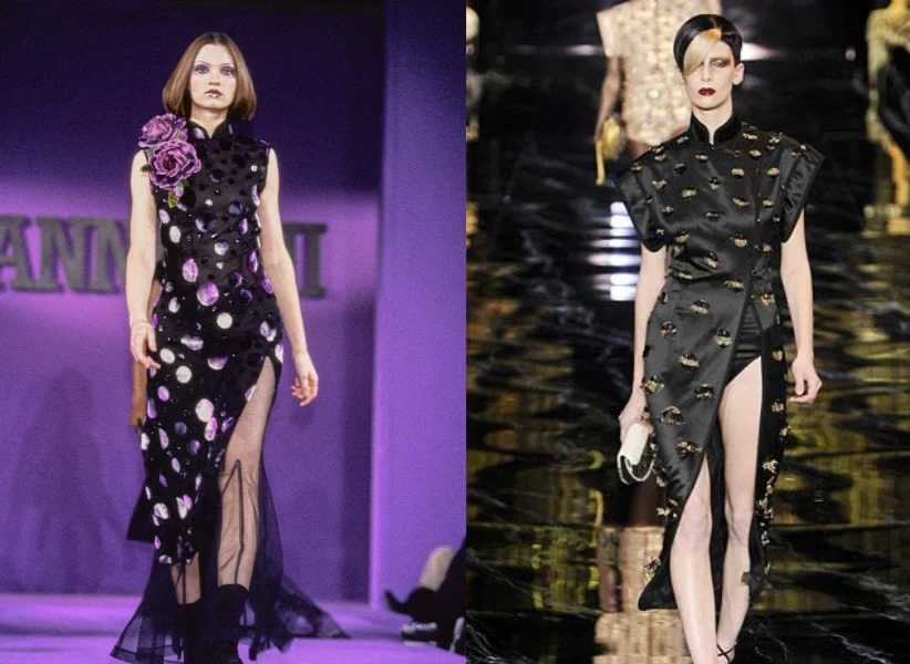 Photo from Vogue. Source: https://www.rokit.co.uk/blogs/news/a-brief-history-of-the-cheongsam?srsltid=AfmBOordpJhdGvSDZrBJy_DuE96iiepvMMVvKshVjjs43Vb_eVVxwfkM