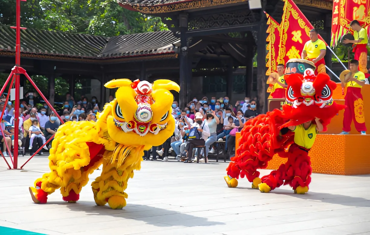 Cover Image: Lion Dance Performance 