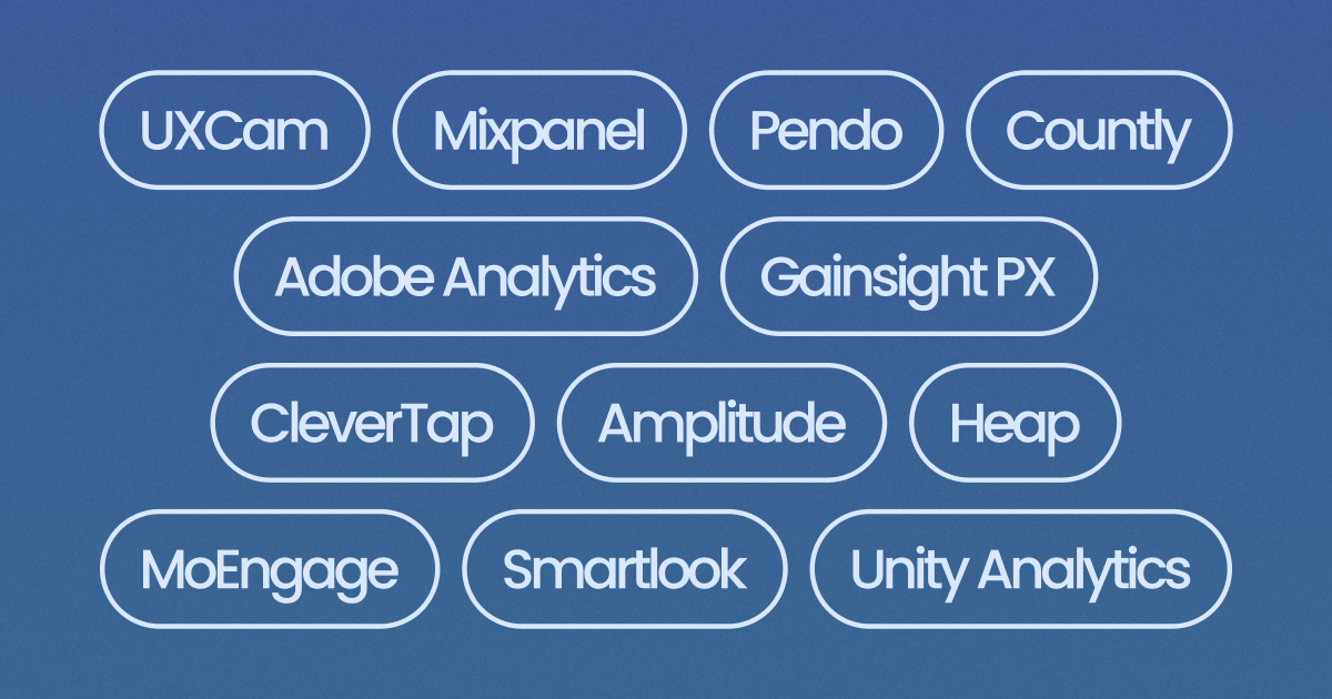 best product analytics tools