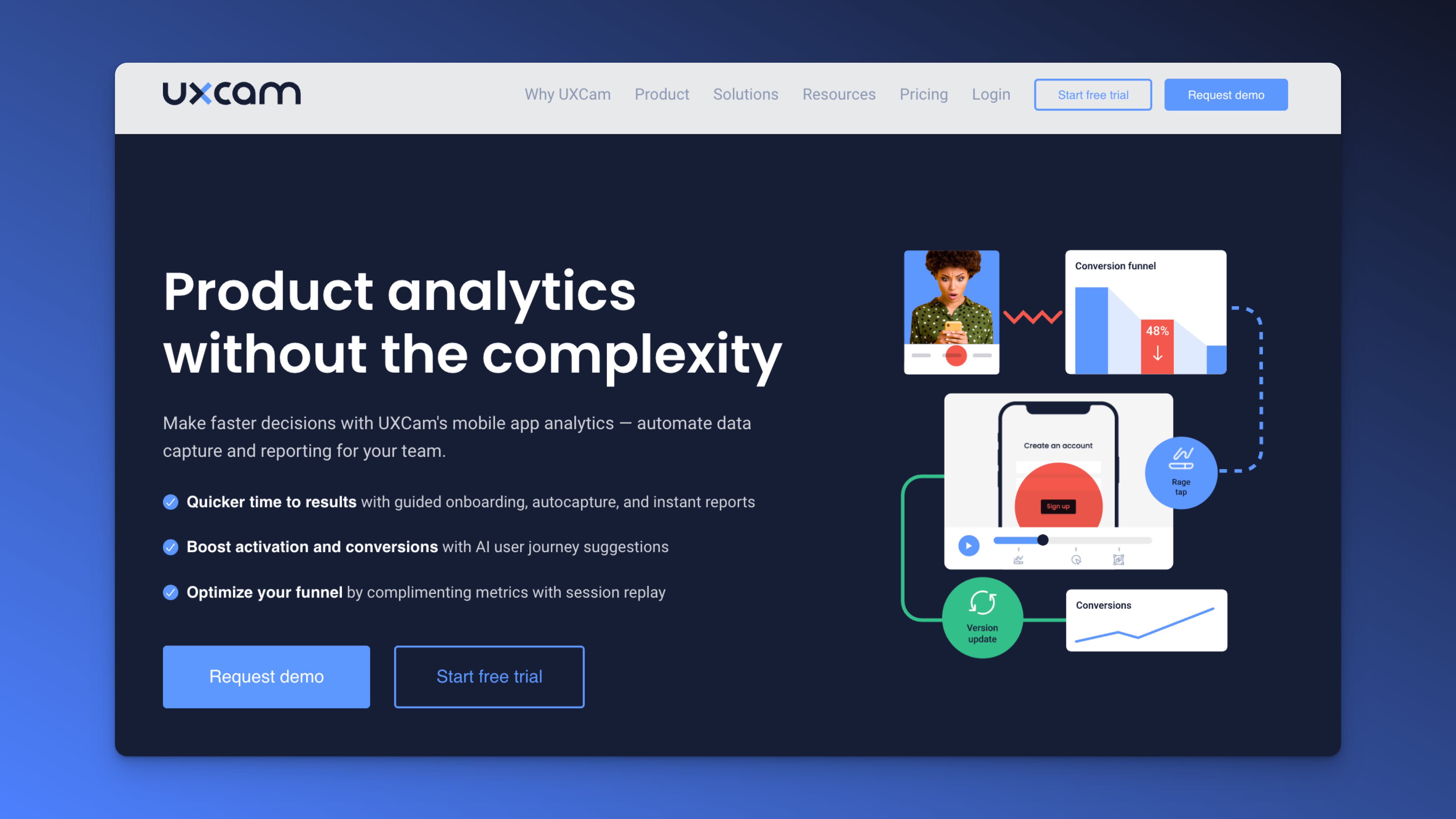 Digital Analytics Tool UXCam