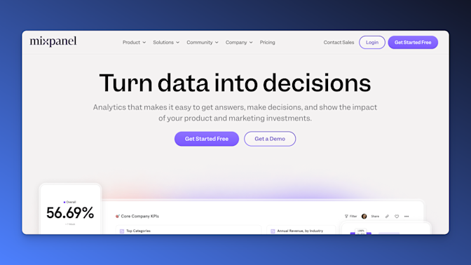 mixpanel mobile analytics