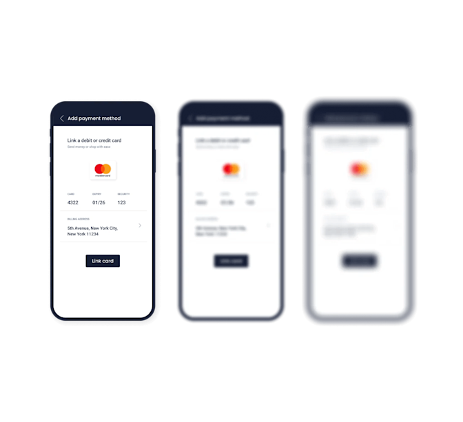 Screen Blurring example