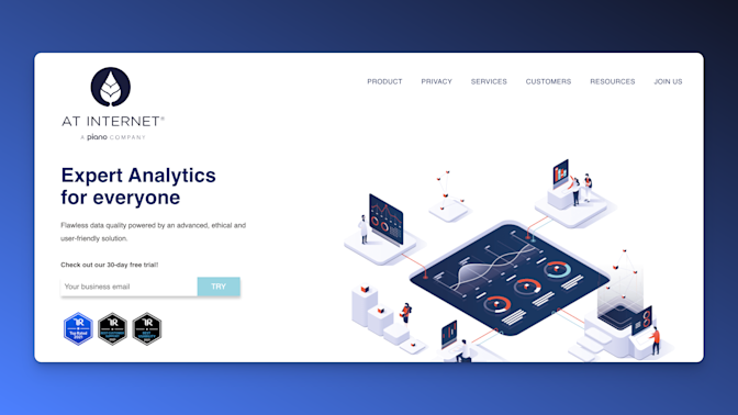 AT Internet web website analytics tool
