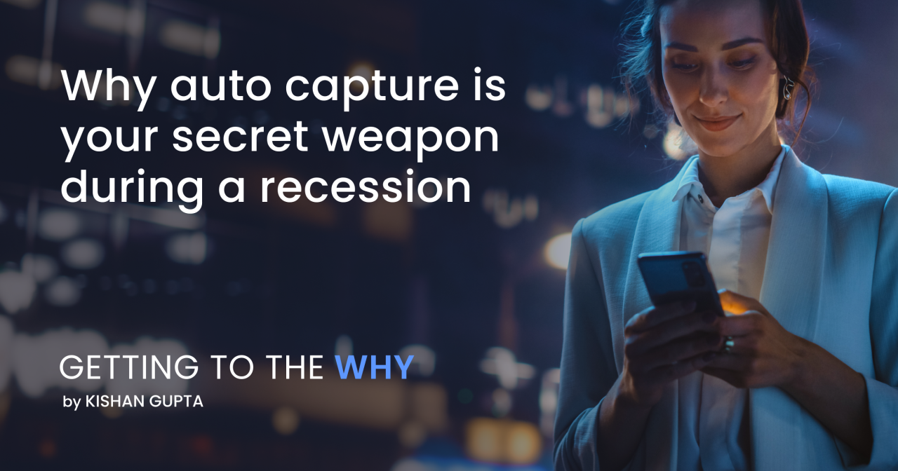 Getting to the why - Autocapture