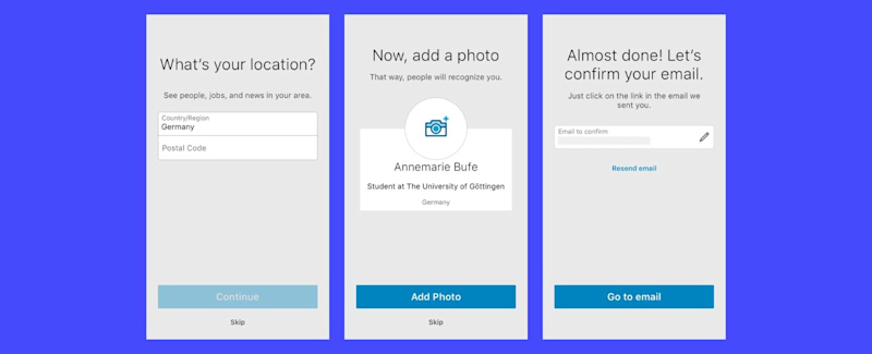 12 Android Login Screen Design Examples To Copy Today