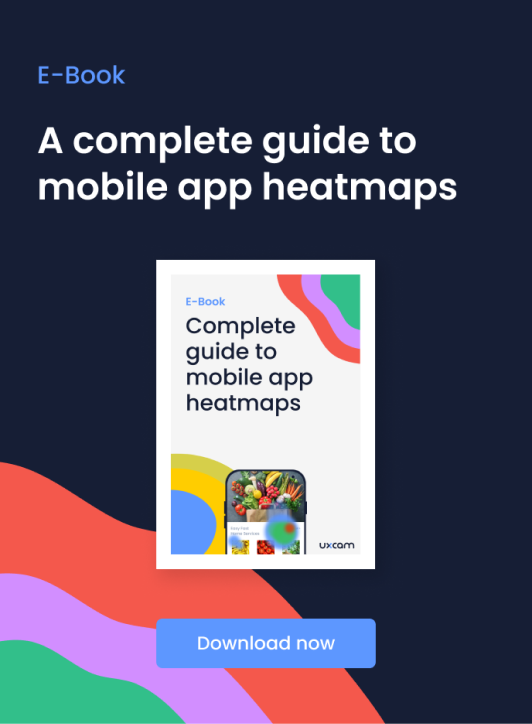 Guide to mobile app heatmaps E-Book