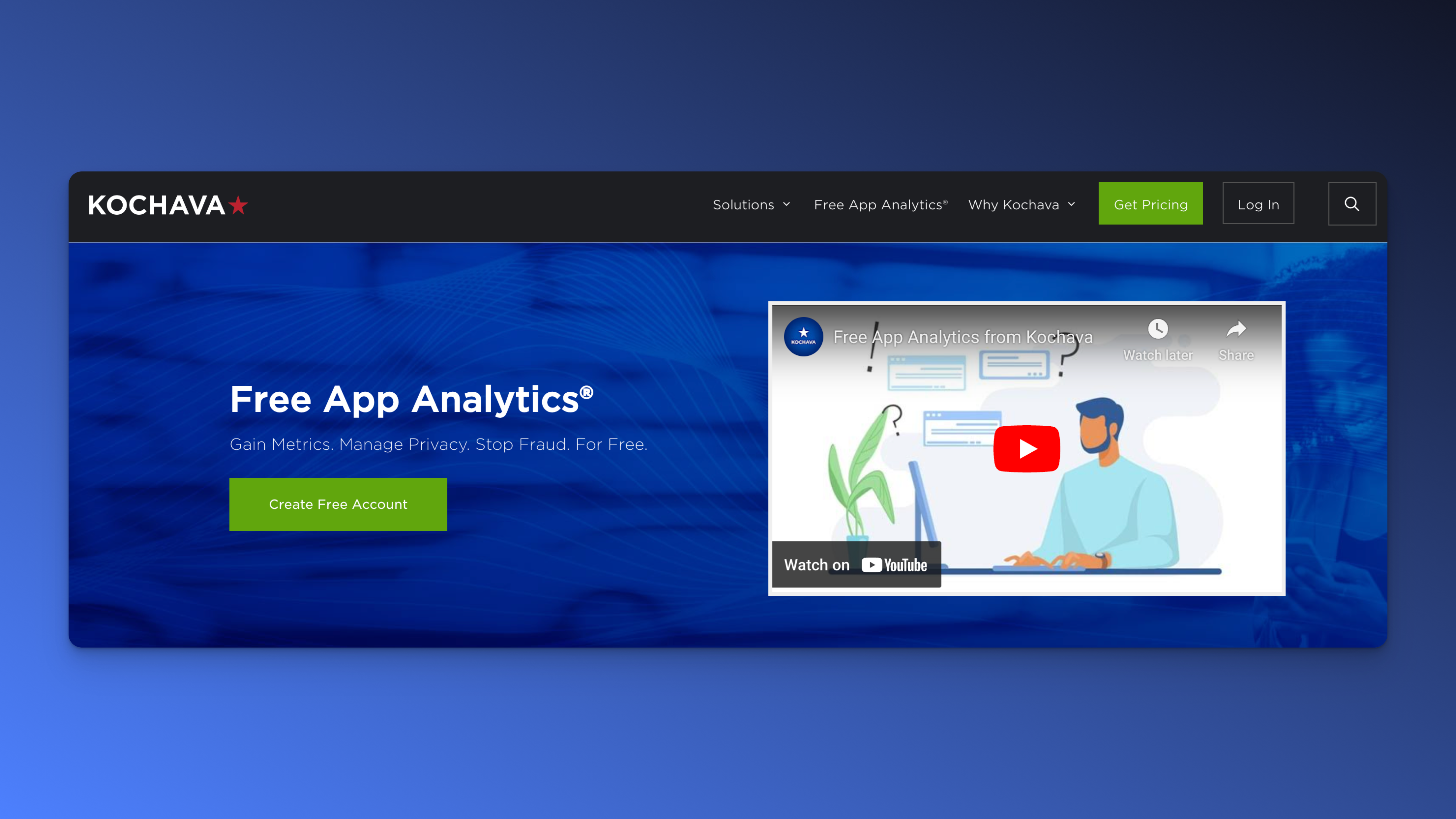 Kochava mobile app analytics tool software