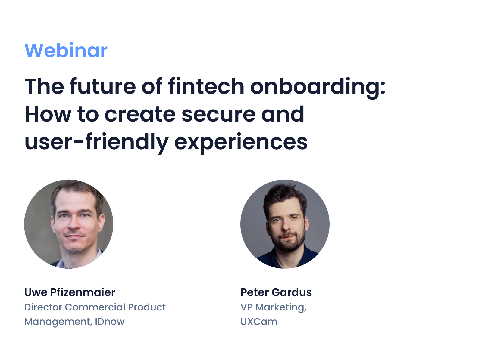 Web Resources Webinar thumbnail 800x600 UXCam IDnow