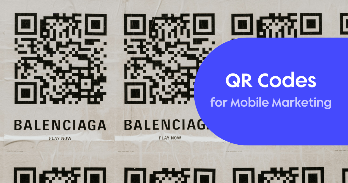 qr code mobile marketing