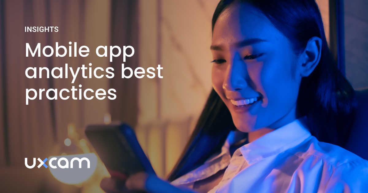 mobile app analytics best practices