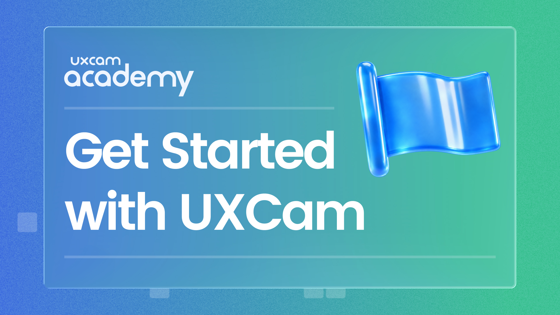 Get started with UXCam