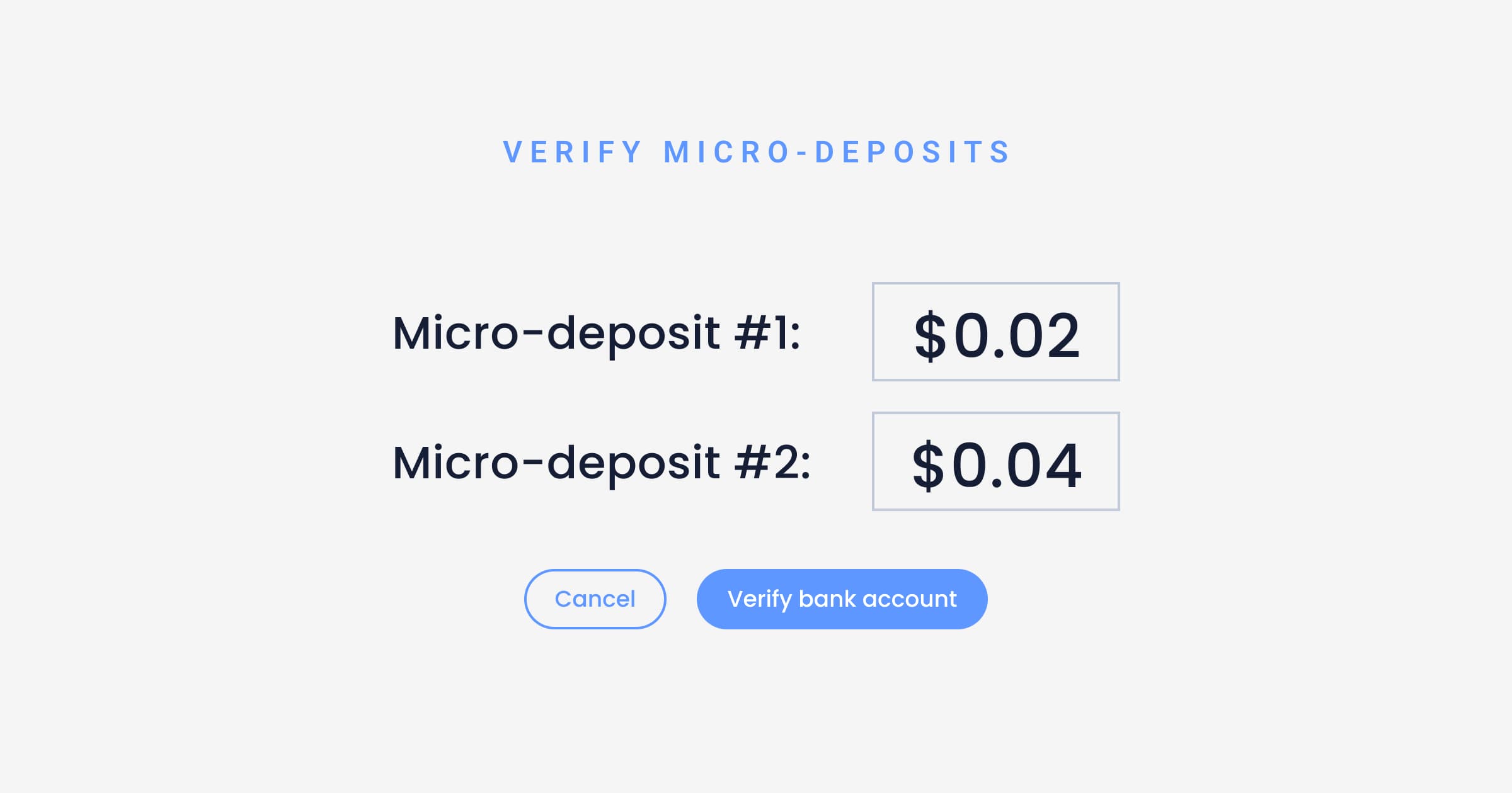 How to use data to challenge the hippo micro deposits