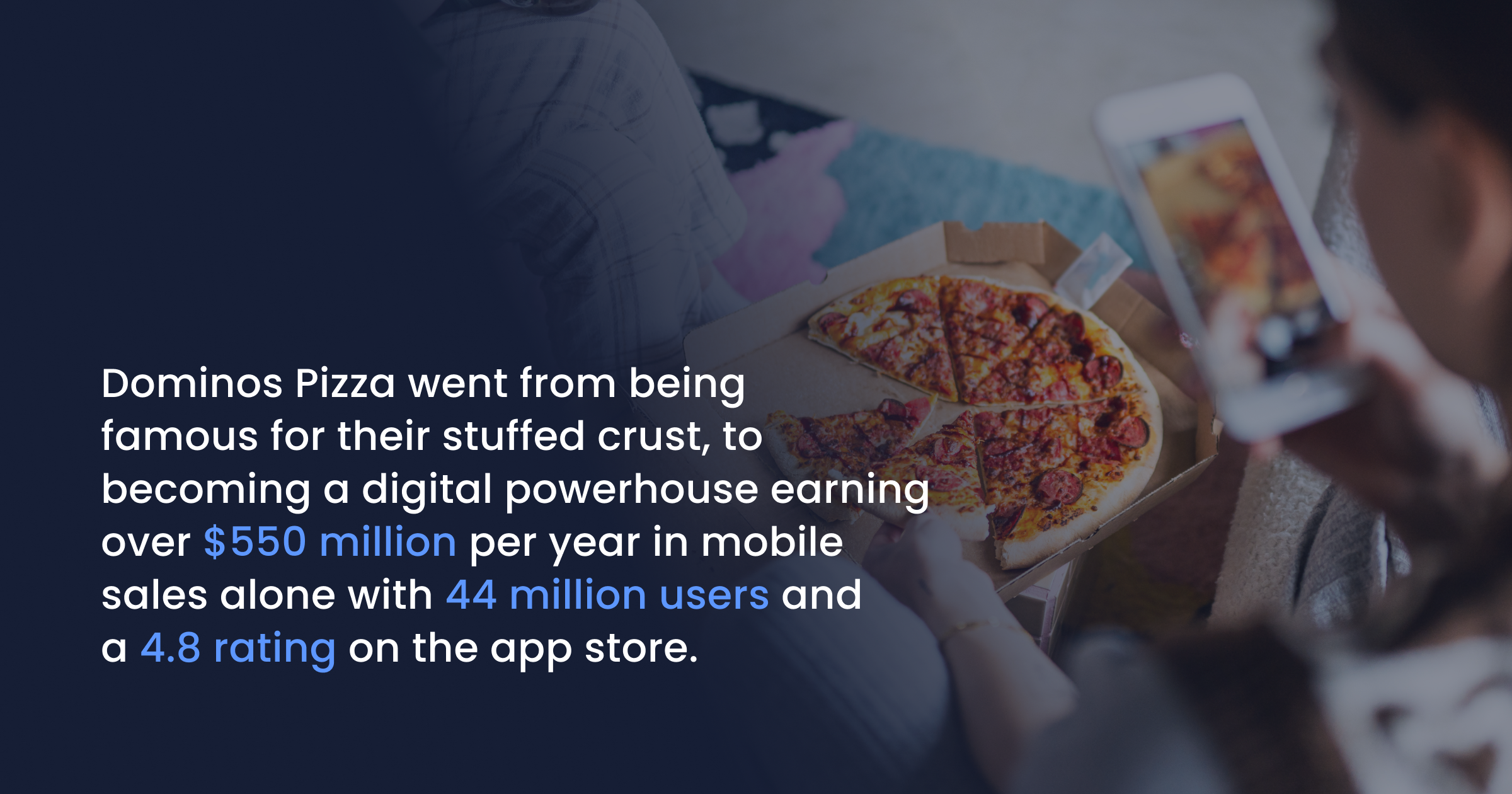 Getting to the Why - dominoes pizza