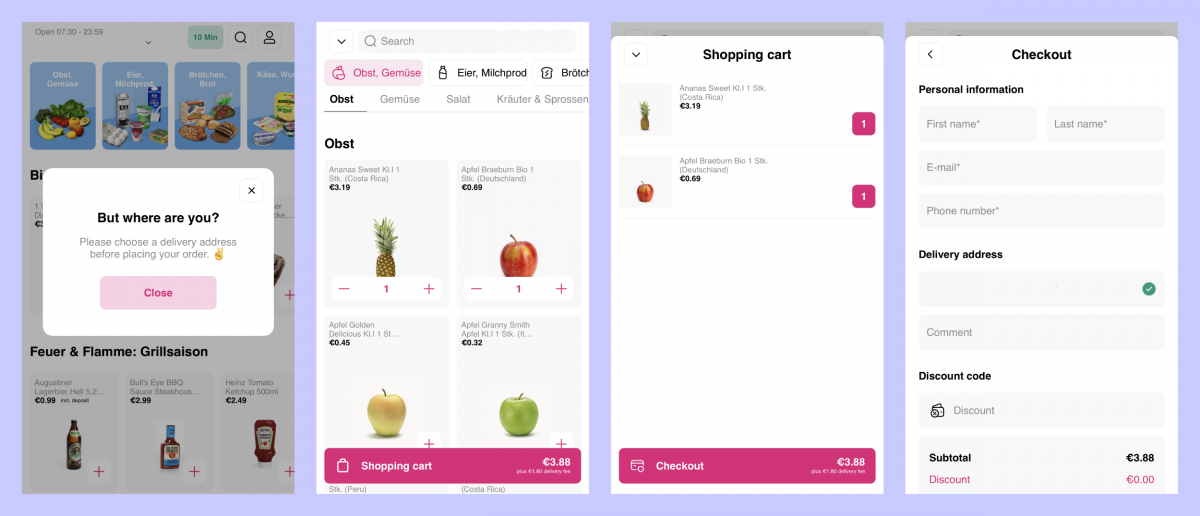 App Analysis Flink Onboarding example