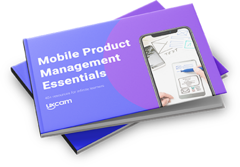 Book with title of "Mobile Product Management Essentials"