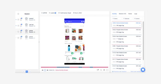 Blog inline session product screenshot