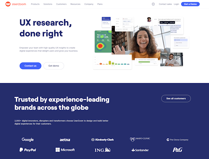 userzoom-home-page
