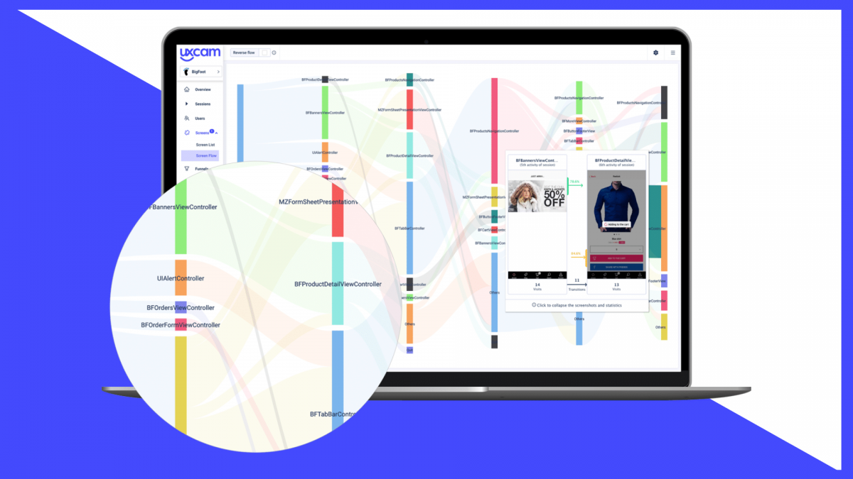 screen flow analysis