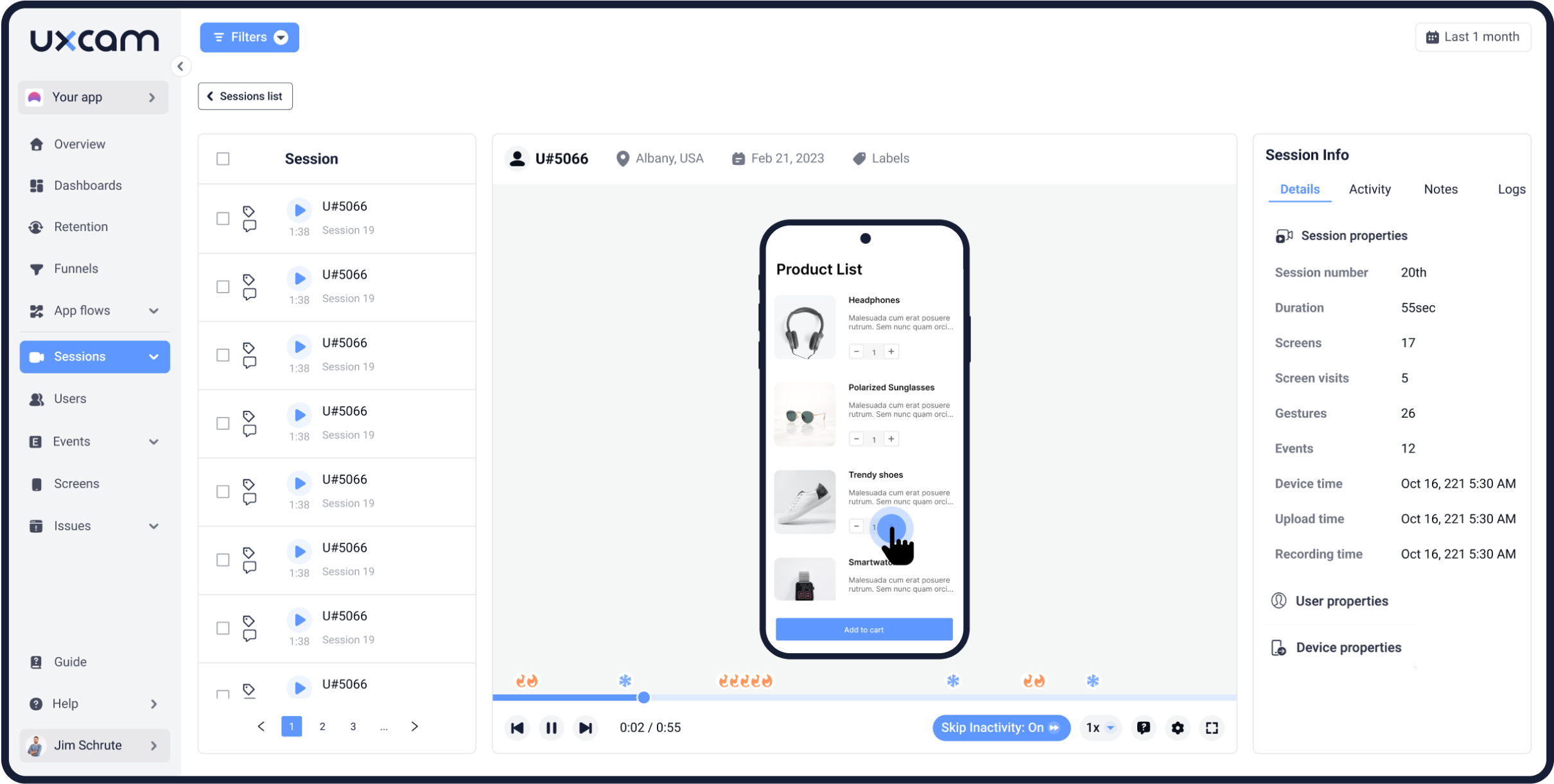 Session replay landing feature image