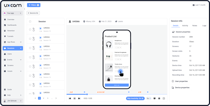 Session replay landing feature image