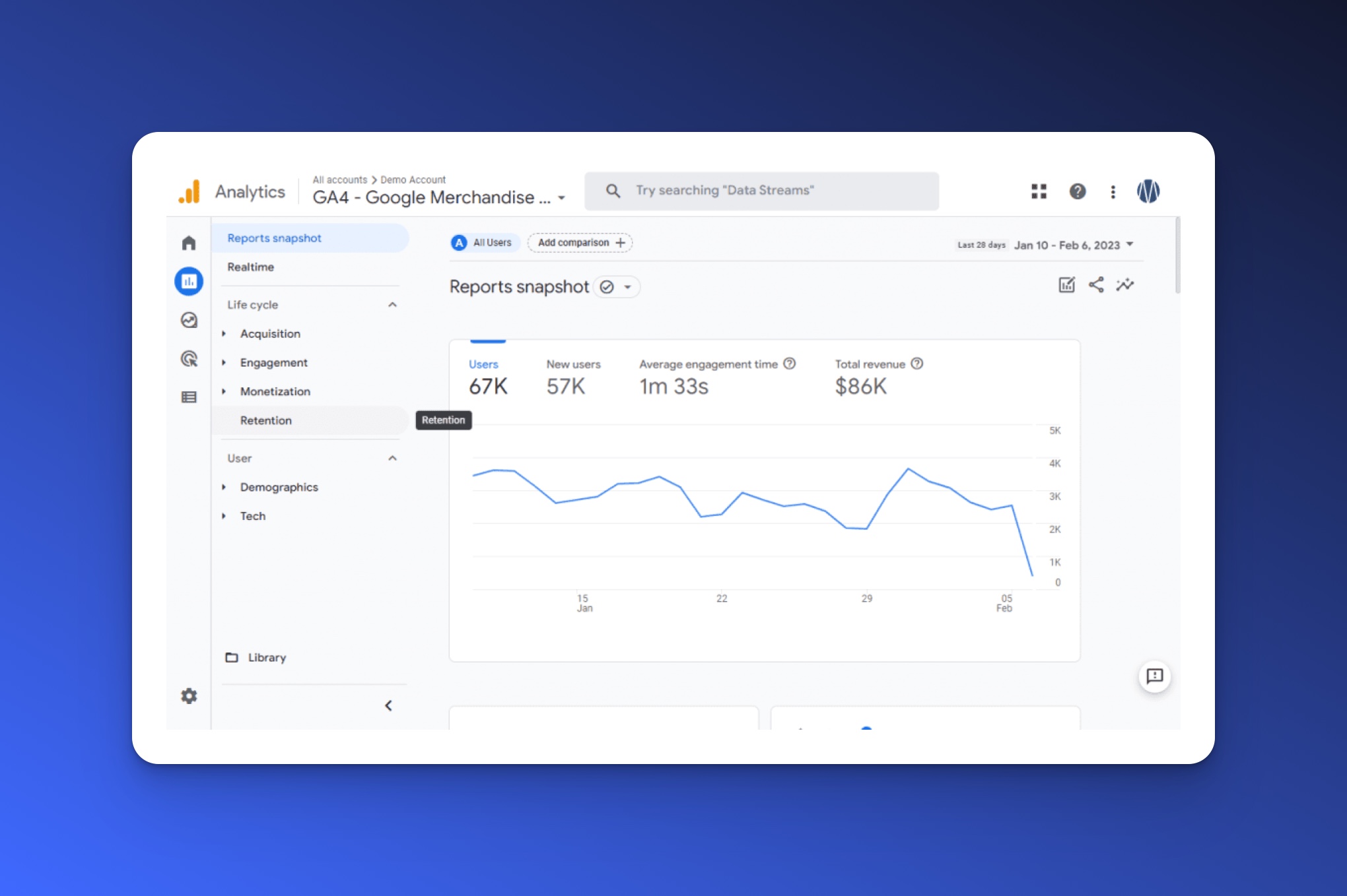 GA4 - Website optimization tools