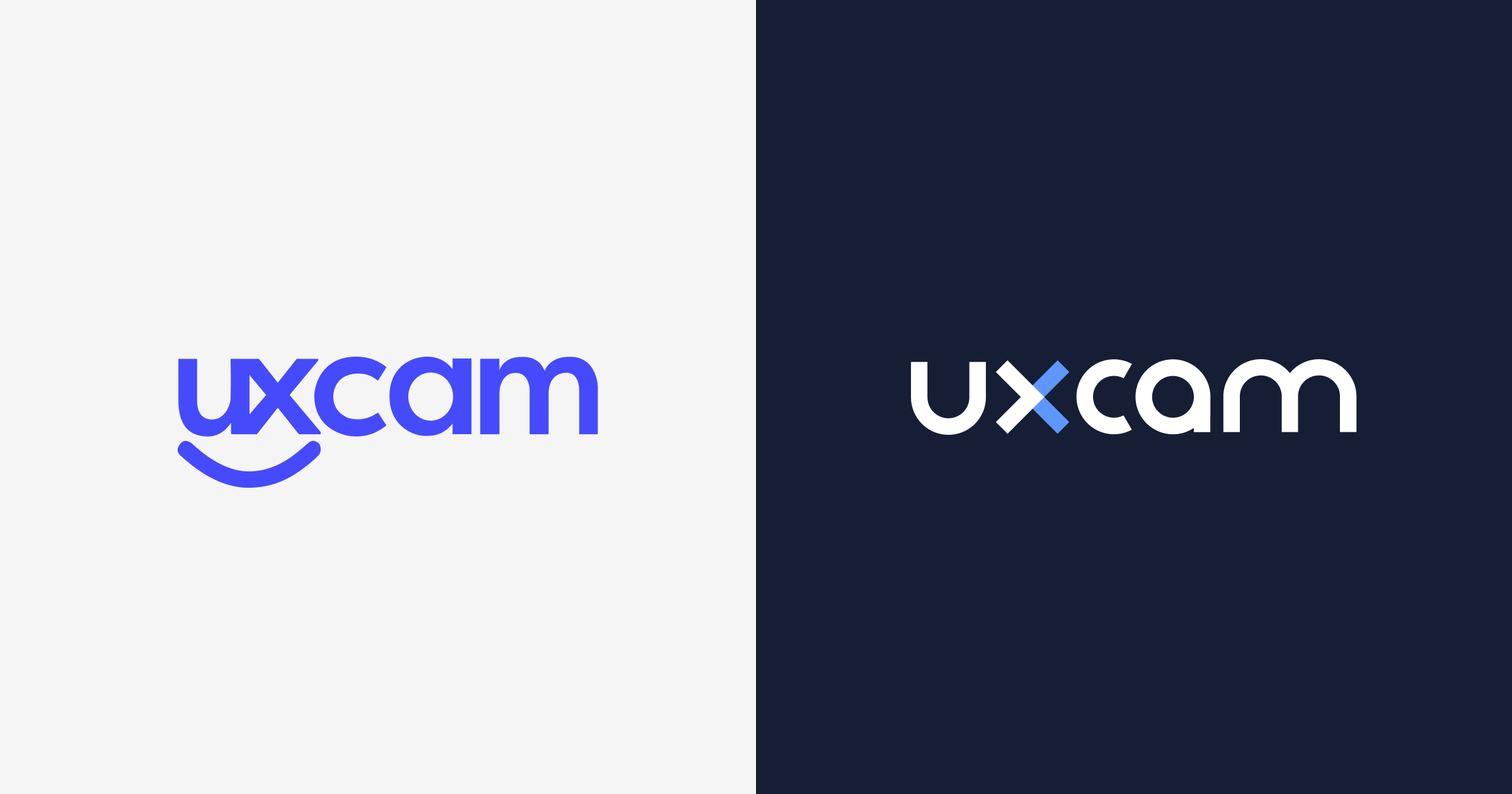 UXCam old vs new logo