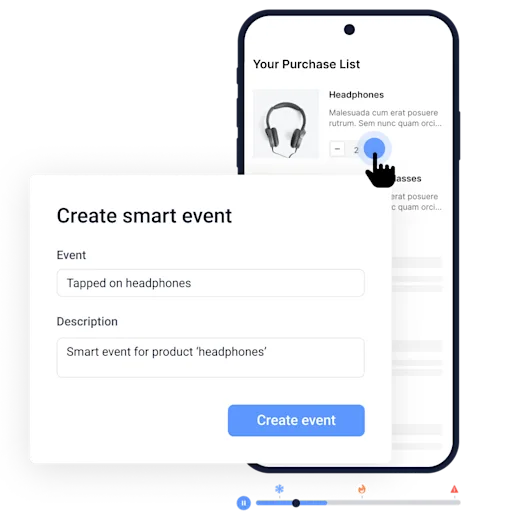 Ilustração: Smart events