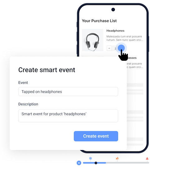 Smart Event Analytics for Mobile Apps | UXCam