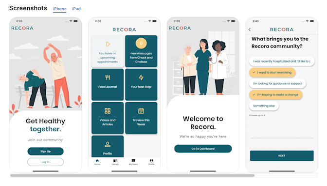 Recora Flutter case study