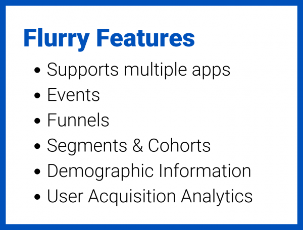 Flurry alternative android analytics 