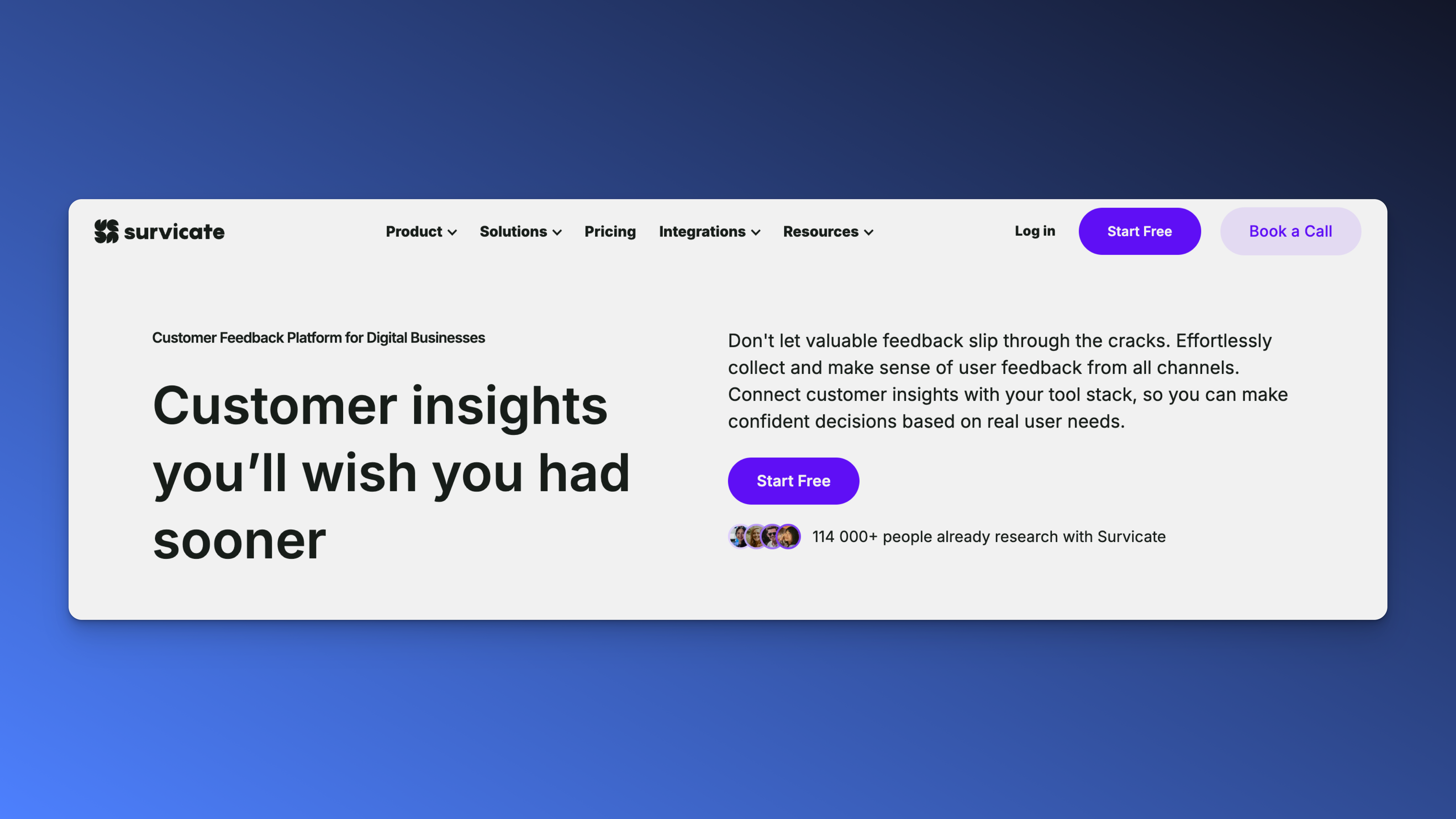 Survicate Mobile App Analytics Tool Survey