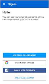 12 Android Login Screen Design Examples To Copy Today