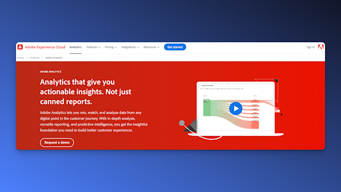 Digital Analytics Tool Adobe Analytics