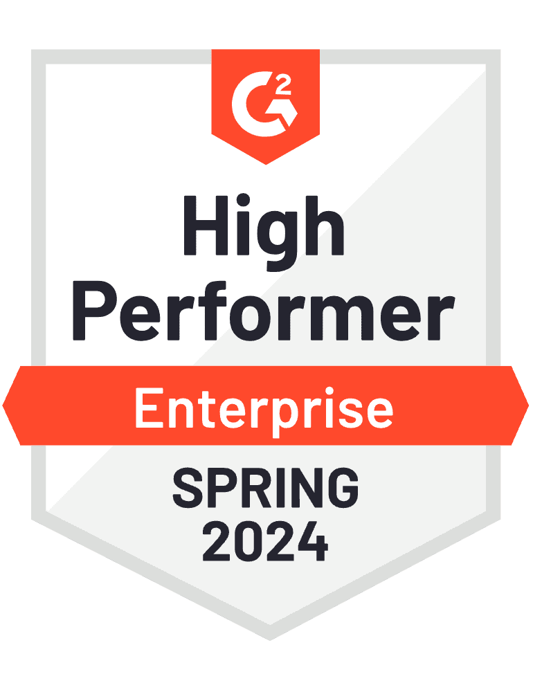 G2 High Performer Enterprise