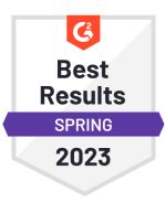 G2 Best Results Spring 2023