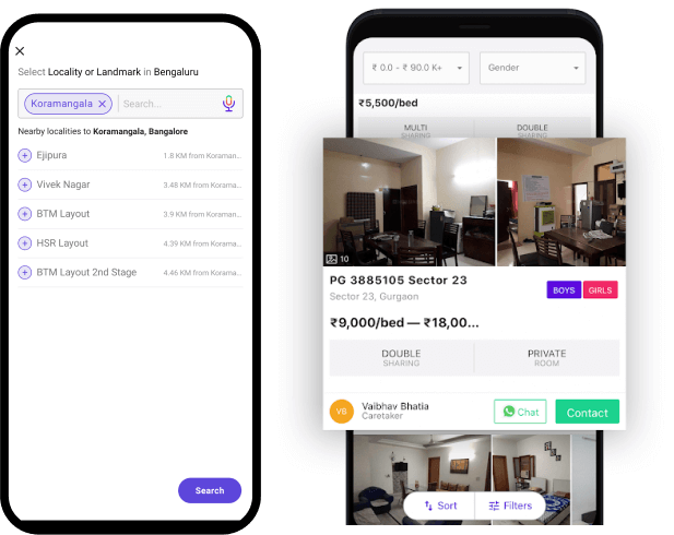 Housing.com app screenshot