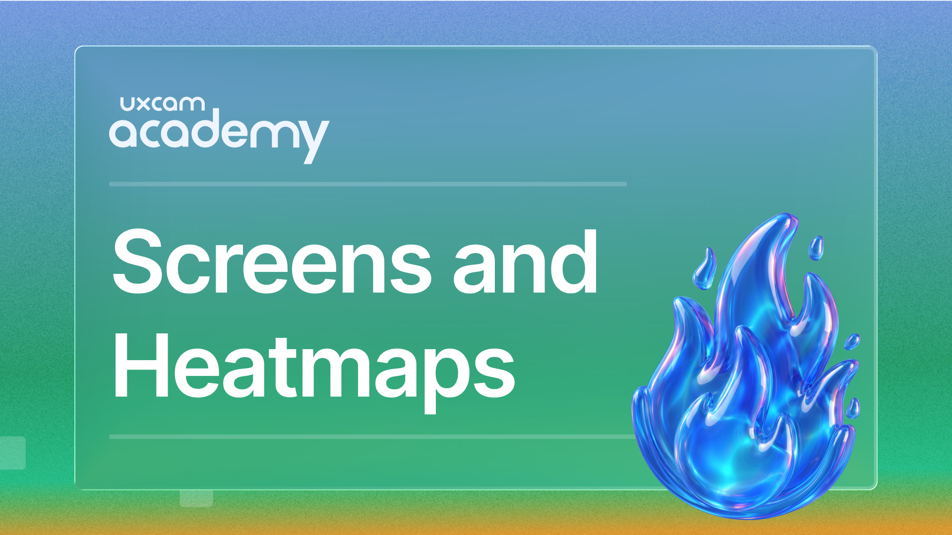 Screens and Heatmaps on the web