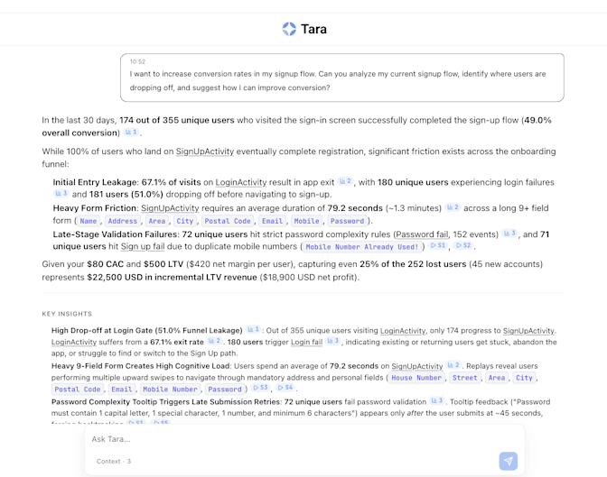 tara-chat-conversion-question