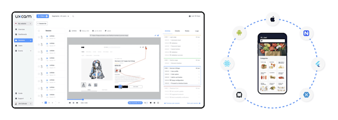 mobile and web platform