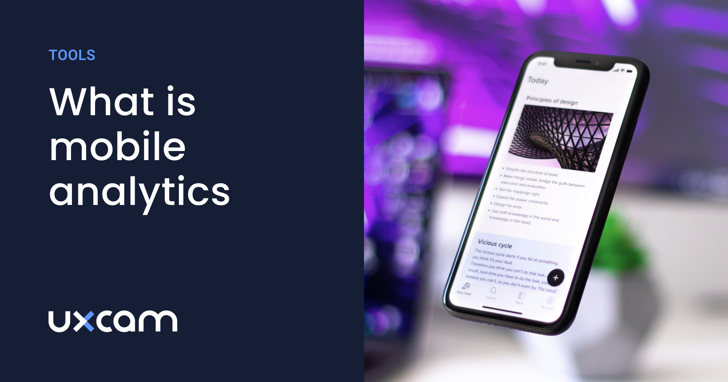 what is mobile analytics