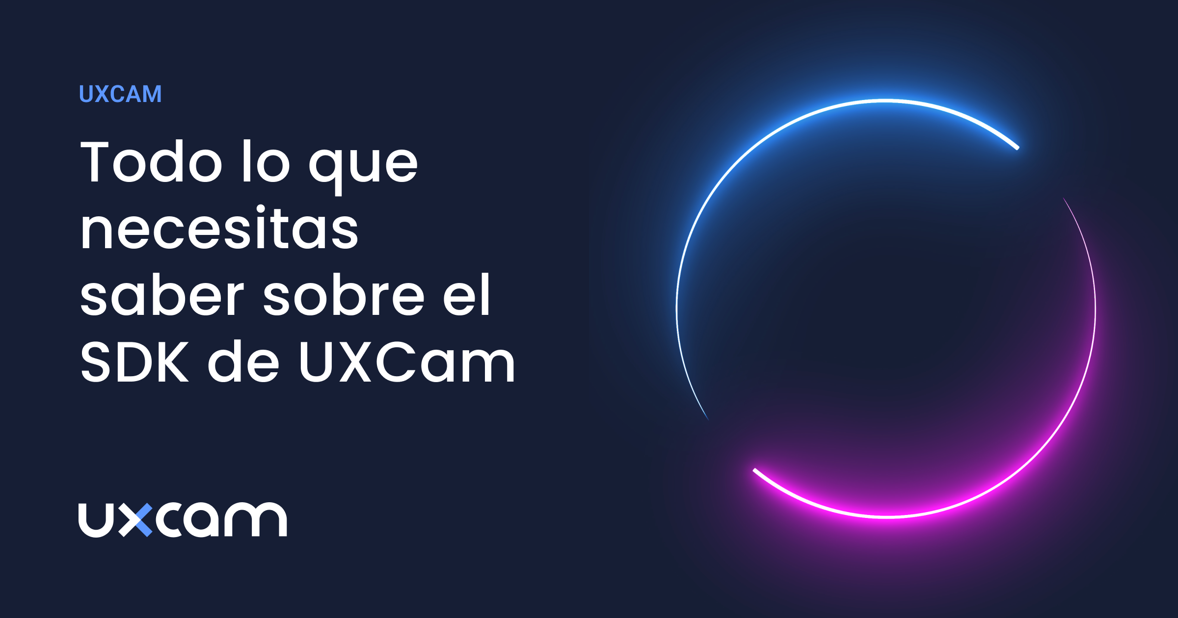 Blog Por que a UXCam tem o melhor SDK do mercado