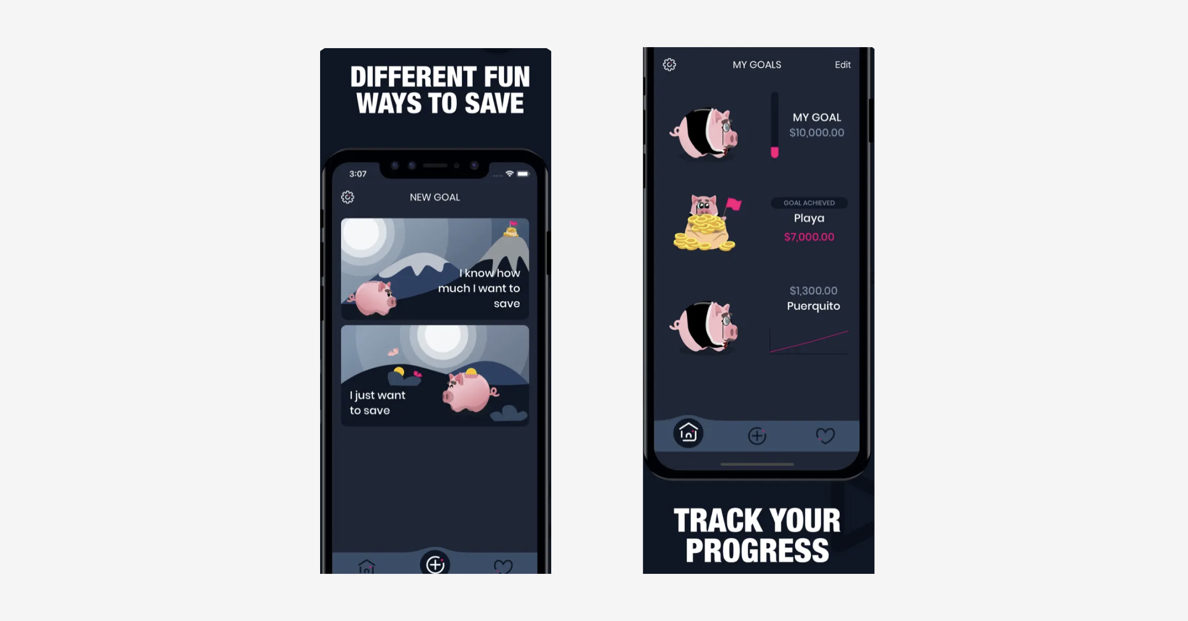 Blog Temaplate product images Piggy goals
