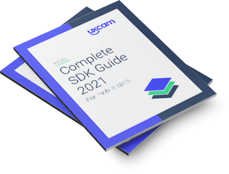 Book with title of "Complete SDK Guide 2021"
